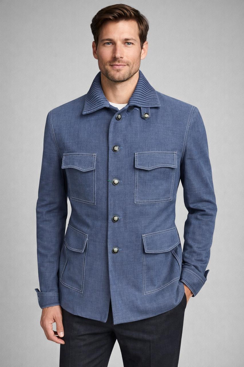 Denim Coat