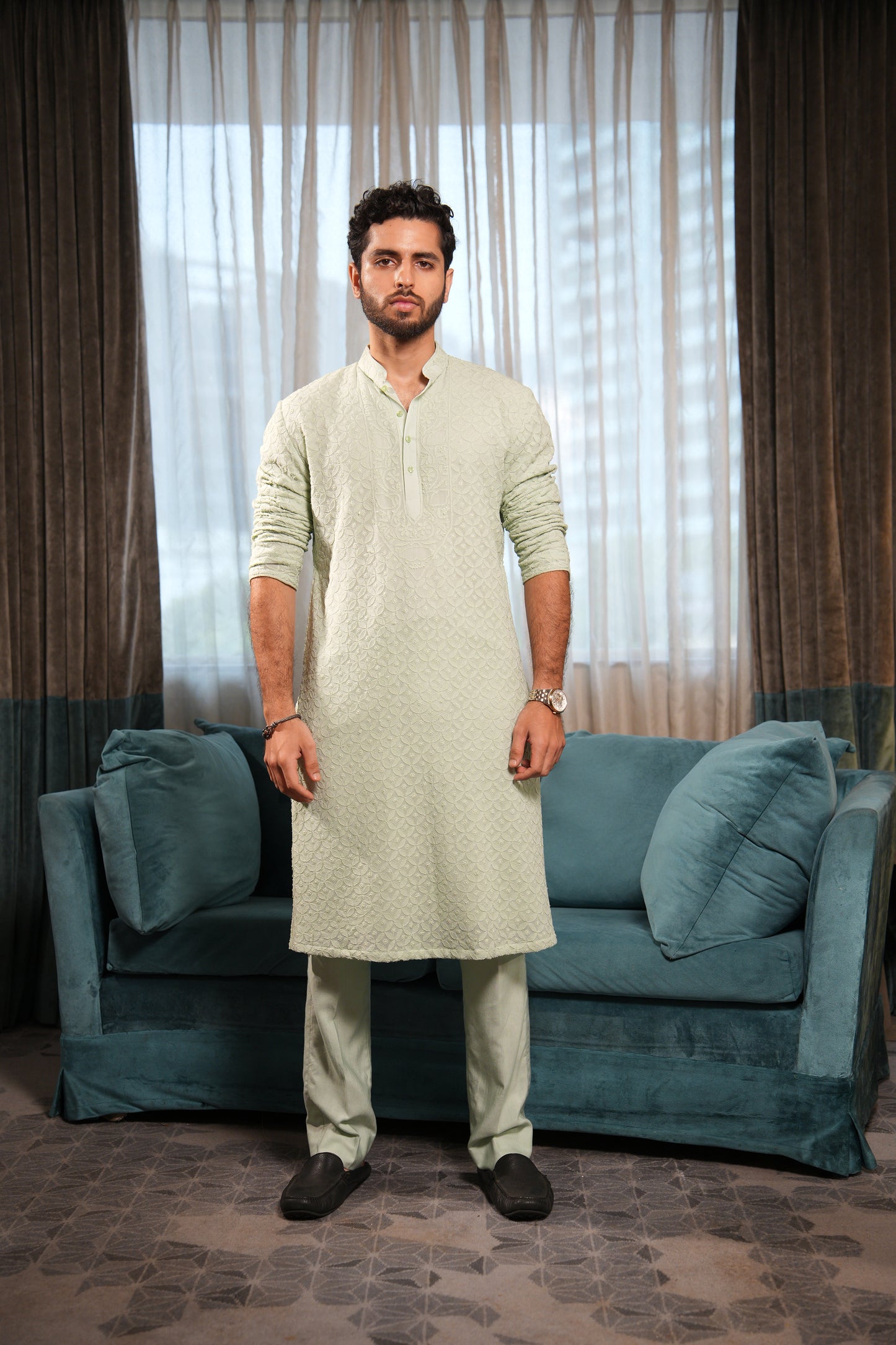 Sage Green  Kurta