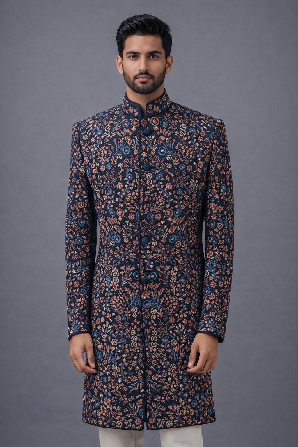 Satin Prince Coat