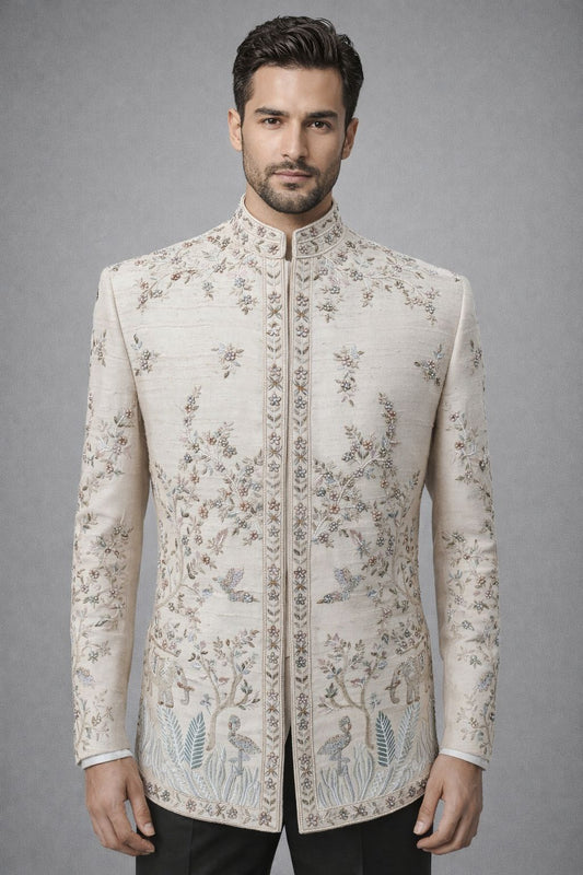 Satin Prince Coat