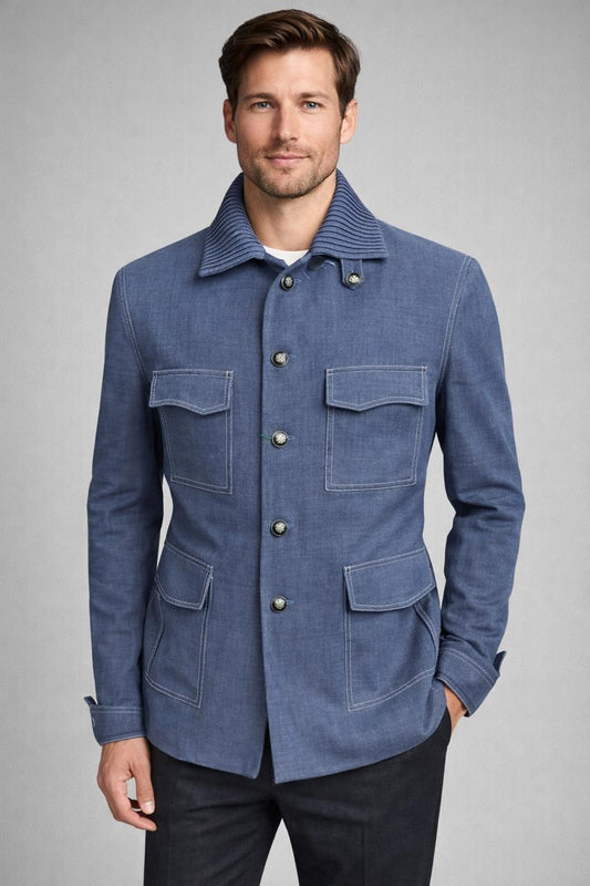 Denim Coat