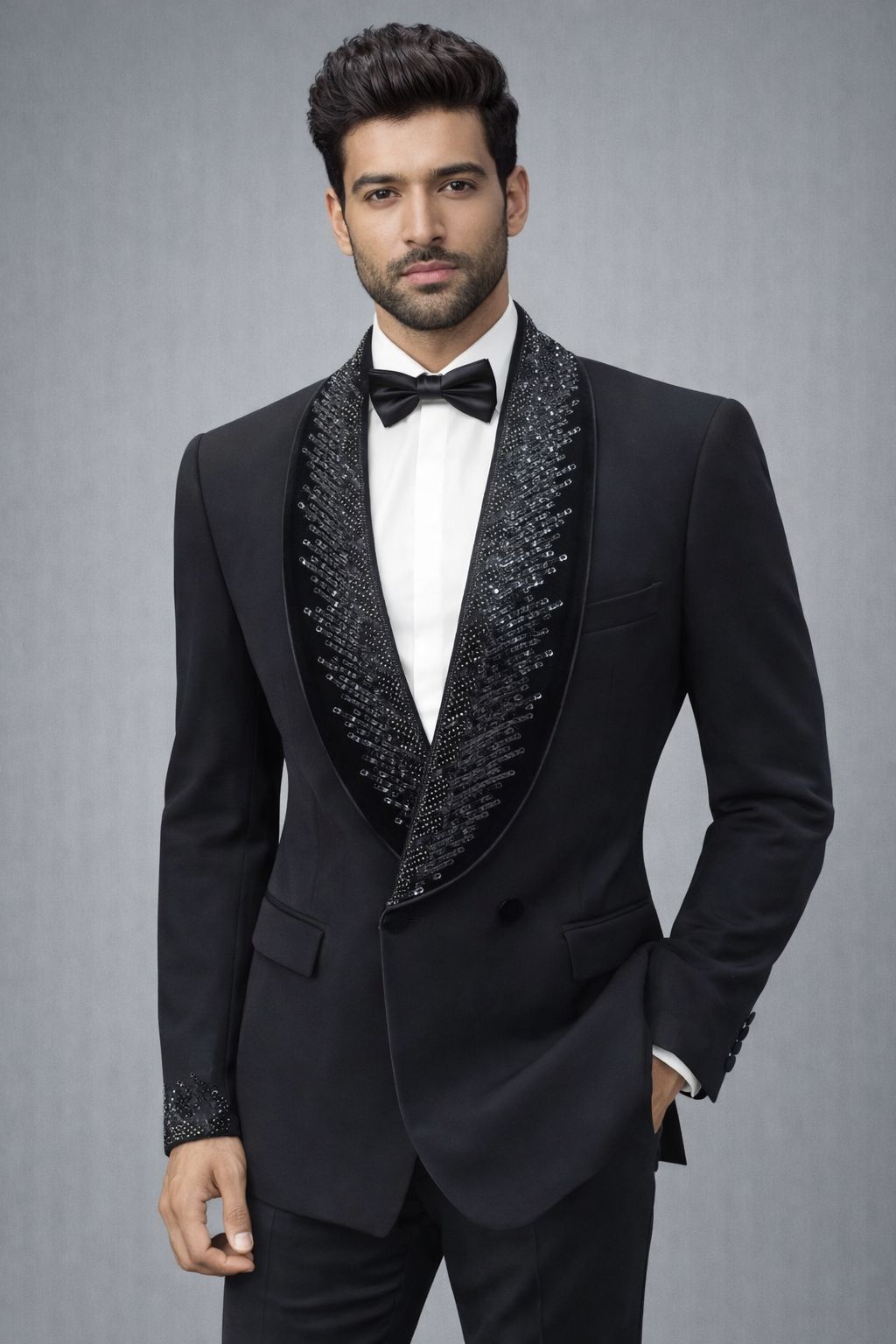 Velvet  Tuxedo