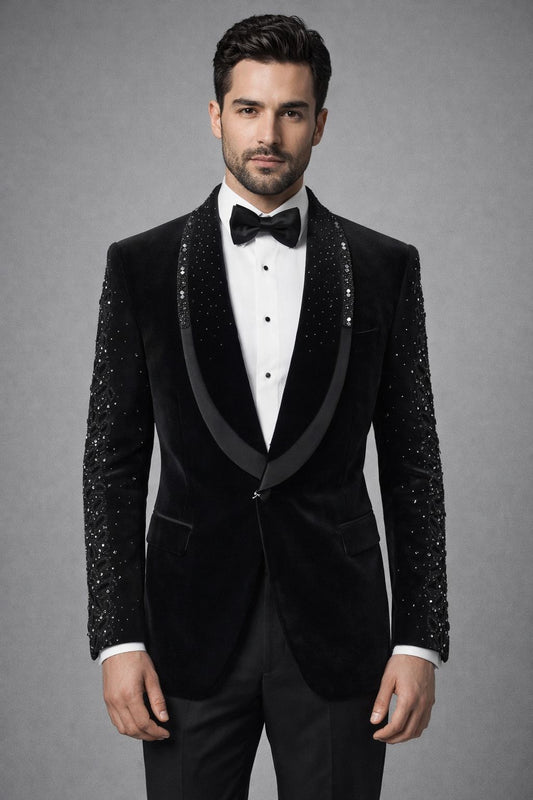 Velvet  Tuxedo