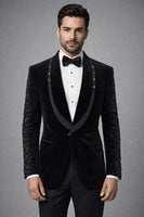 Velvet  Tuxedo
