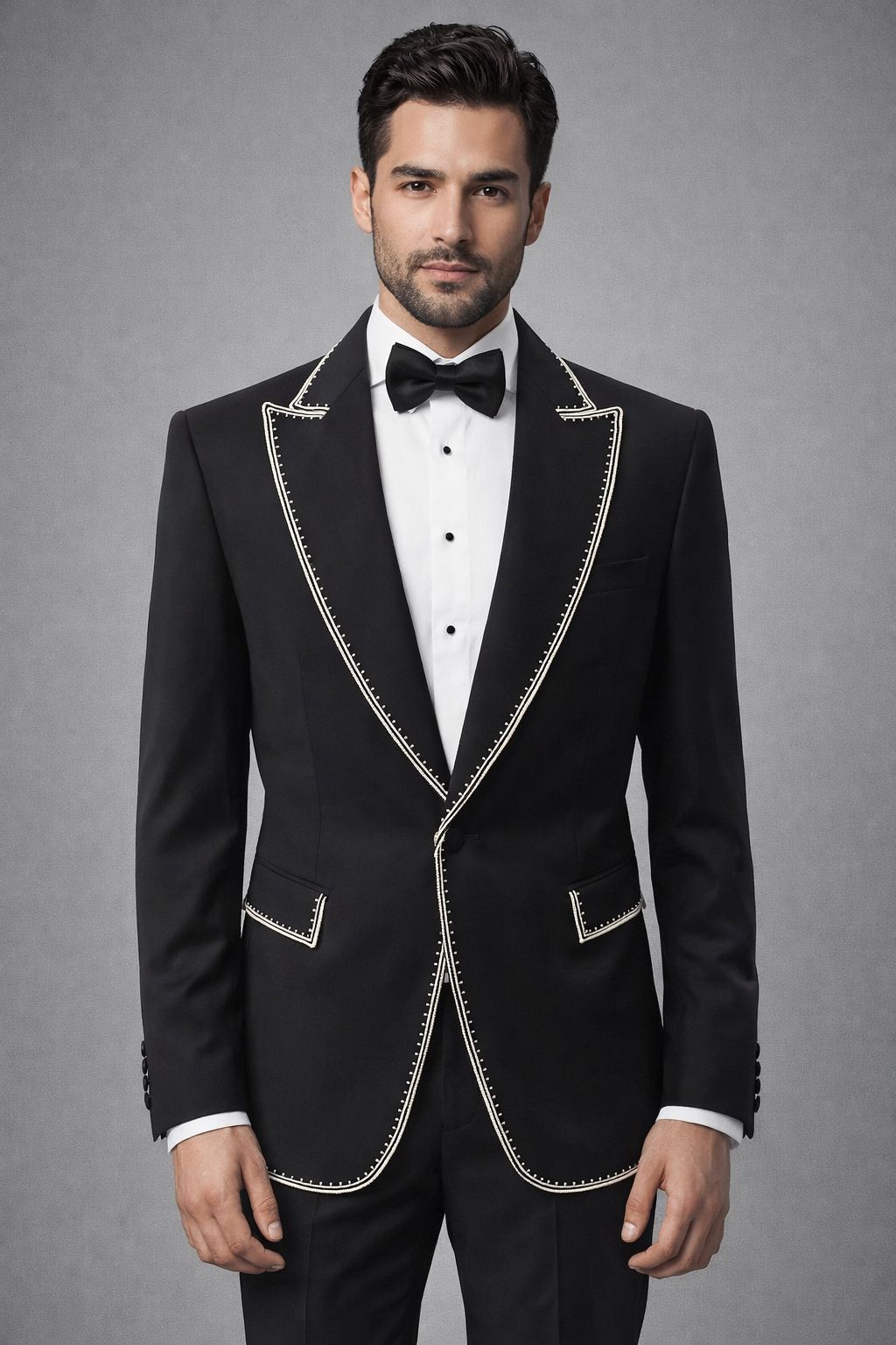 Terry Wool  Tuxedo