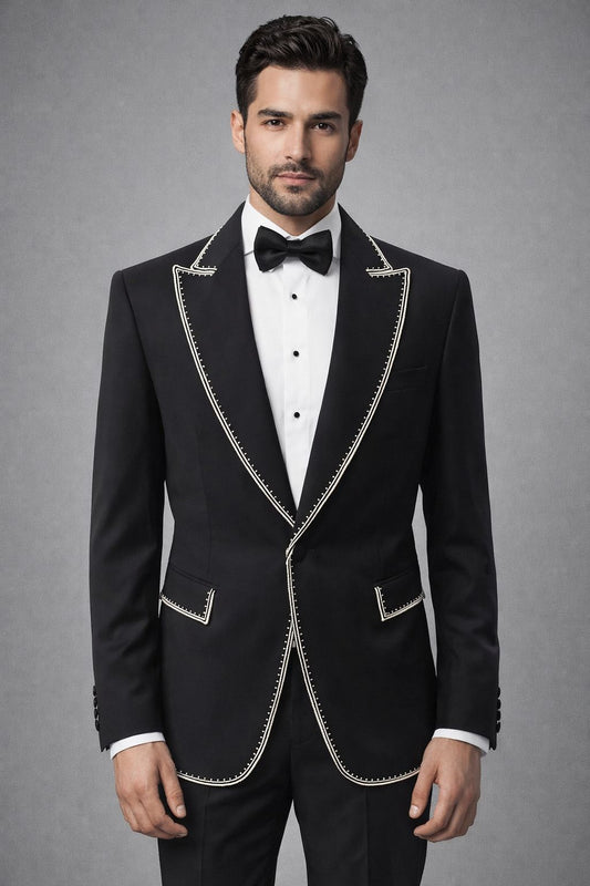 Terry Wool  Tuxedo
