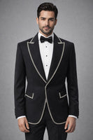 Terry Wool  Tuxedo